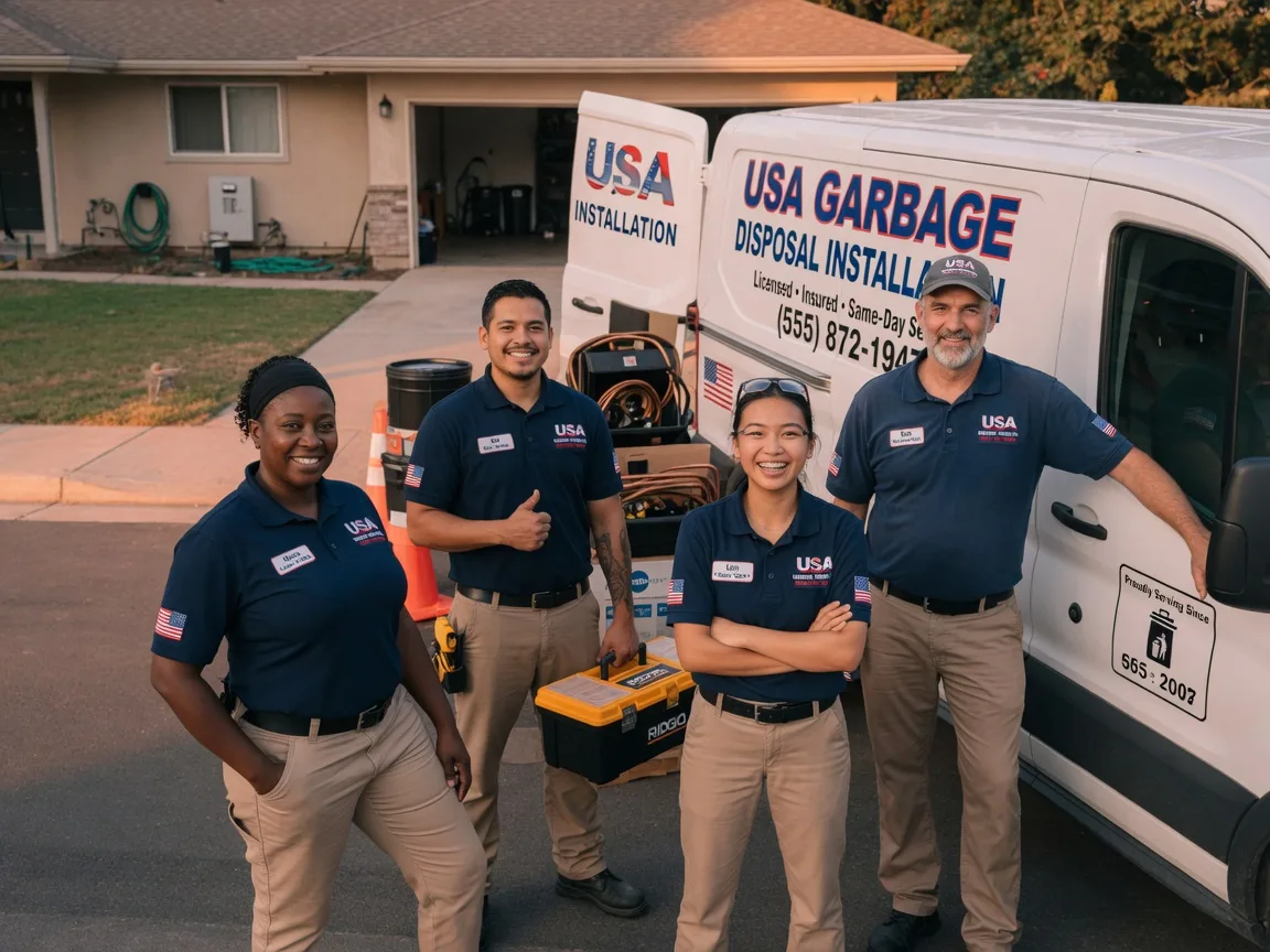 Garbage Disposal Replacement company in Brethren, MI